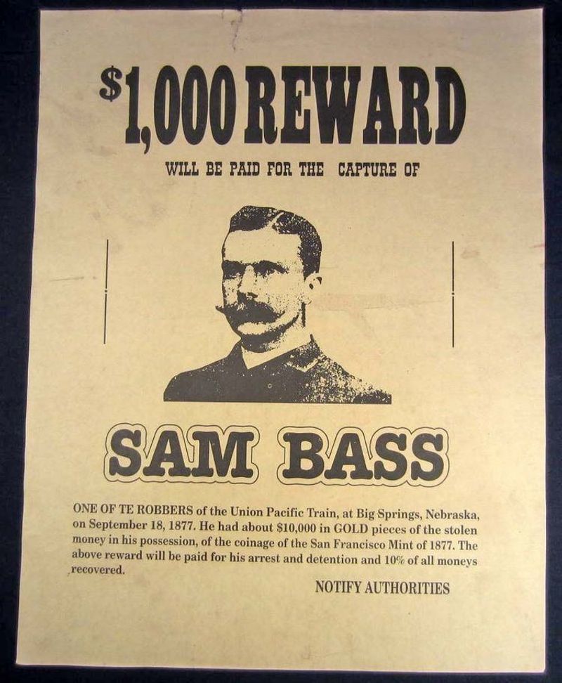 Sam Bass – Bleeding Out After an Ambush