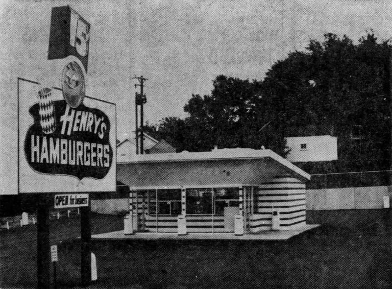 Henry's Hamburgers Lost the Burger Wars