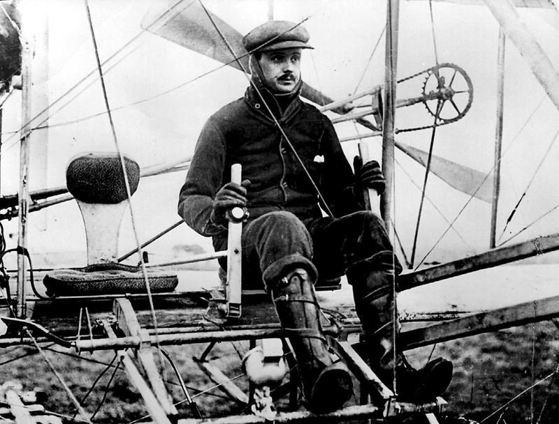 Charles Rolls, Motoring & Aviation Pioneer, 1910