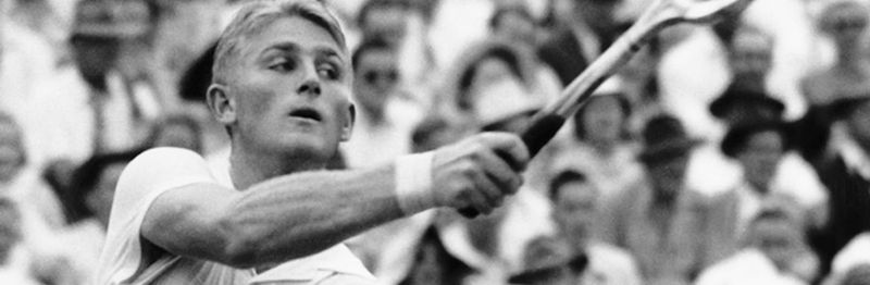 Lew Hoad, Tennis champion, 1994
