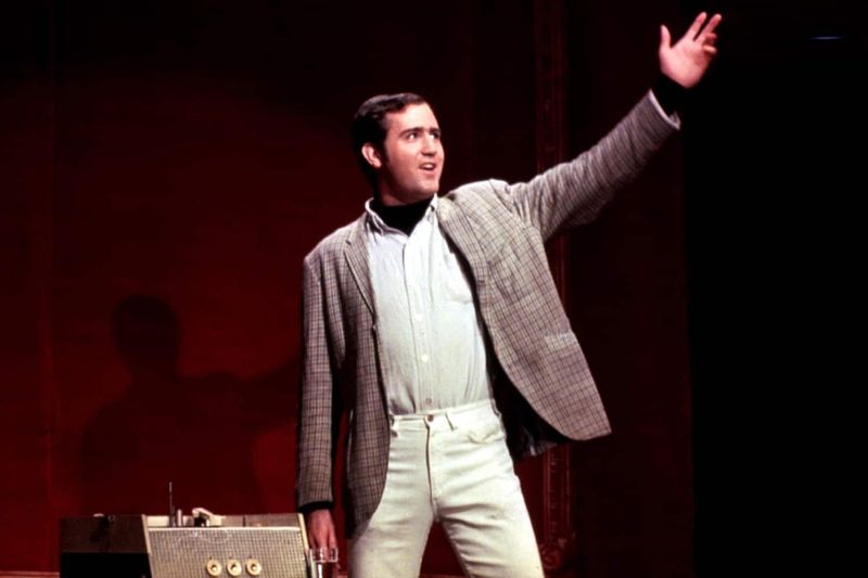 Andy Kaufman: The Boundary-Breaking Guest