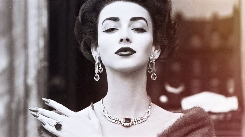 Dorian Leigh, Supermodel, 2008