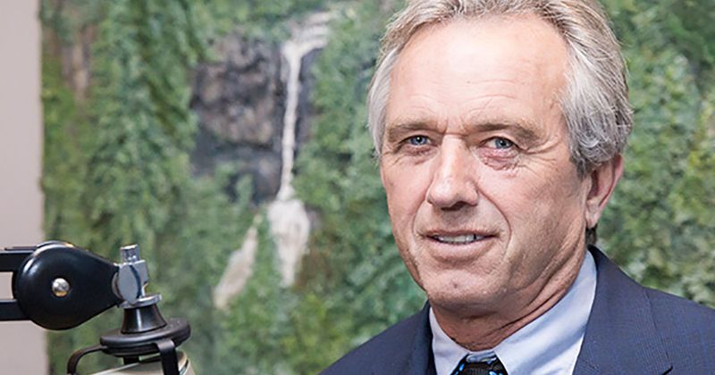 Robert F. Kennedy Jr. – Environmental Lawyer & Author 🌿📘