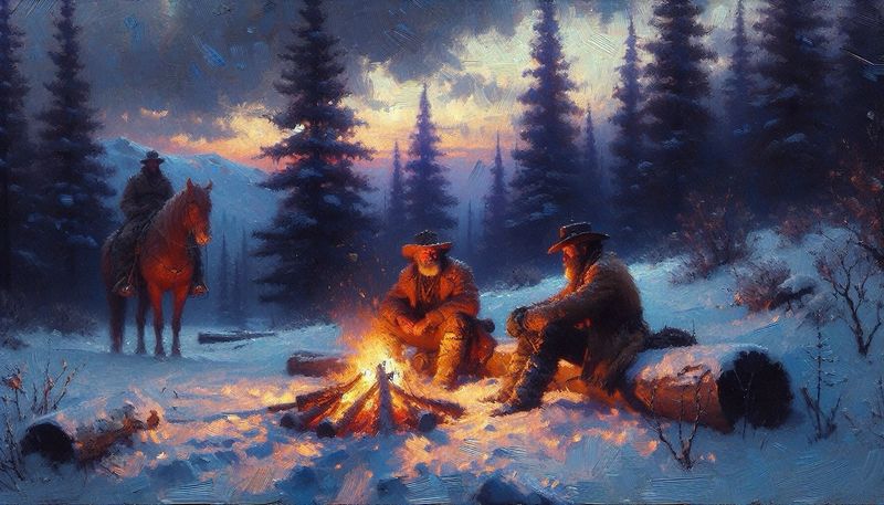 If You’re Invited to a Campfire, Bring Firewood or Whiskey