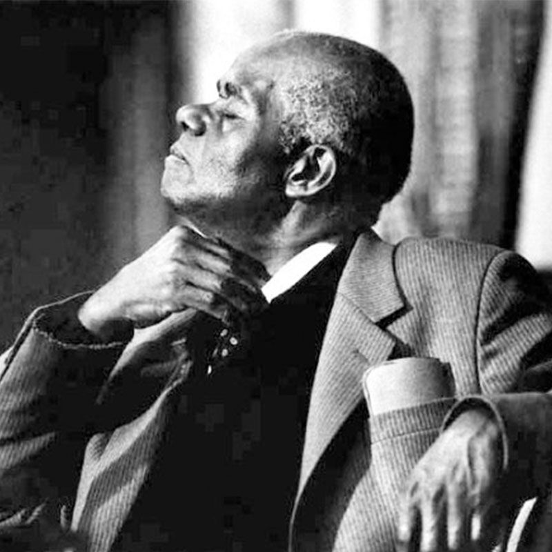John Henrik Clarke, Historian & Pan-African Scholar, 1998