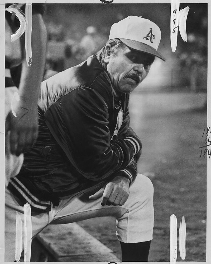 Dick Williams, Hall-of-Fame MLB Manager, 2011