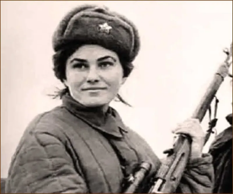 Lyudmila Pavlichenko – “Lady Death” the Soviet Sniper