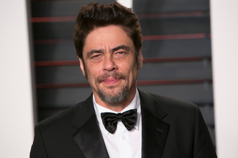 Benicio Del Toro's Sleepy-Eyed Intensity