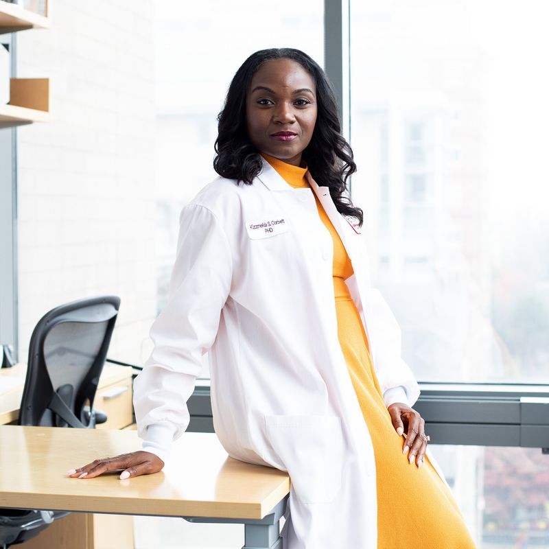 Dr. Kizzmekia Corbett (b. 1986)