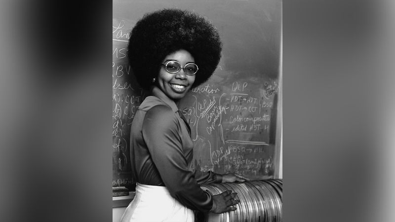 Dr. Valerie Thomas (b. 1943)