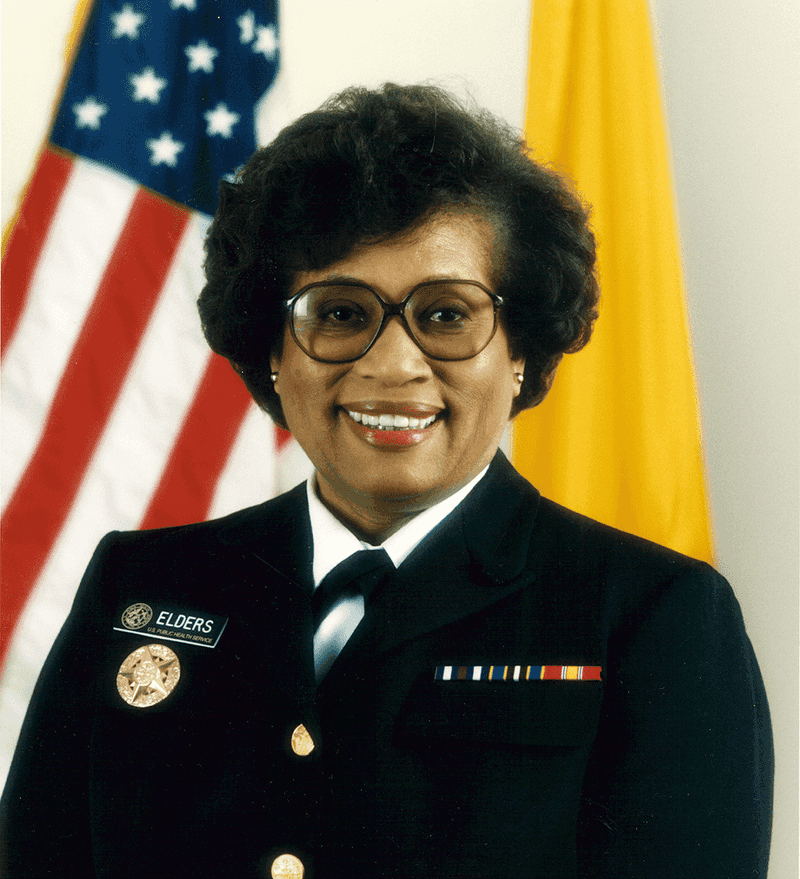 Dr. Joycelyn Elders (b. 1933)