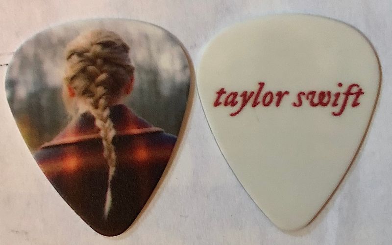 Taylor Swift’s Used Guitar Pick ($10,000)