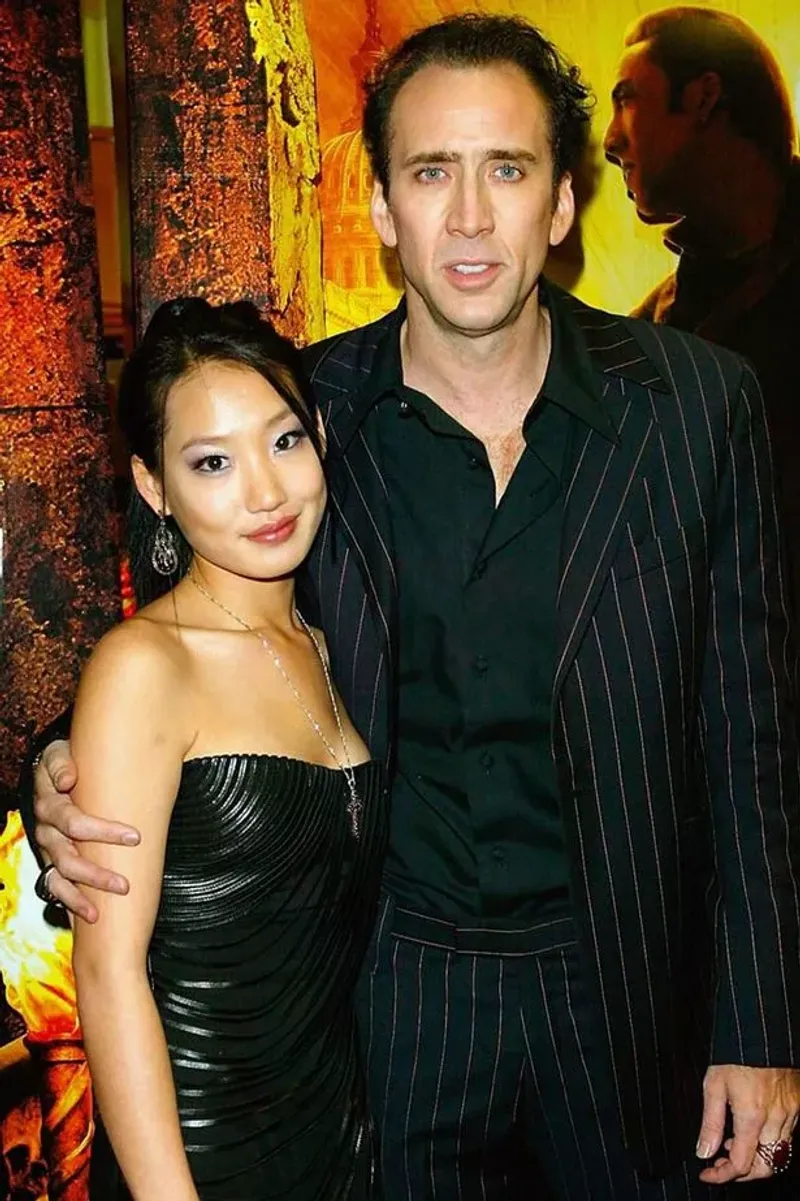 Nicolas Cage & Alice Kim