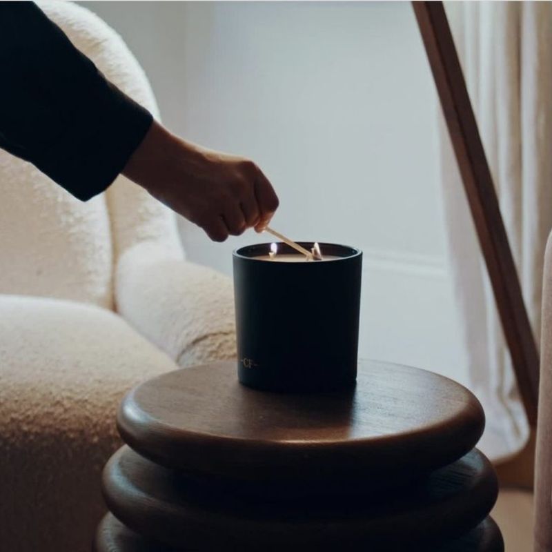 Lighting a Candle with Intention