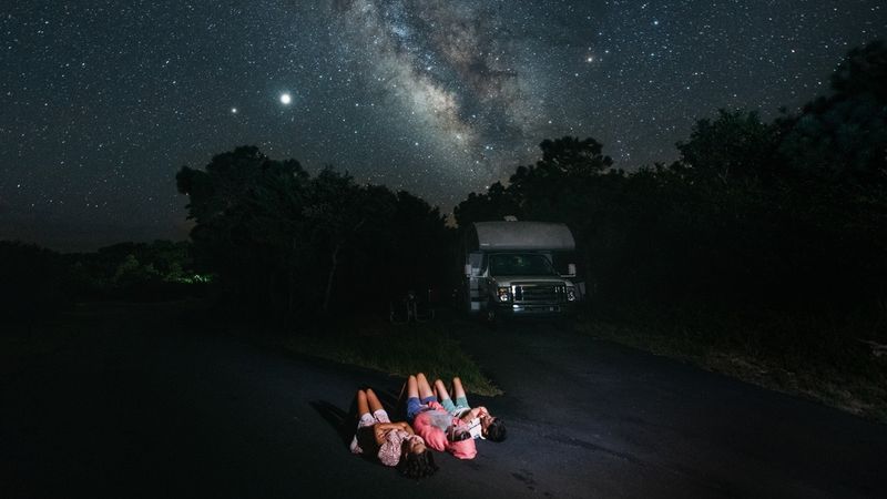 Stargazing Without Light Pollution