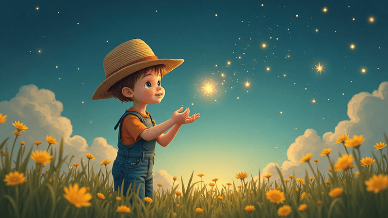 Collecting Fireflies in a Jar