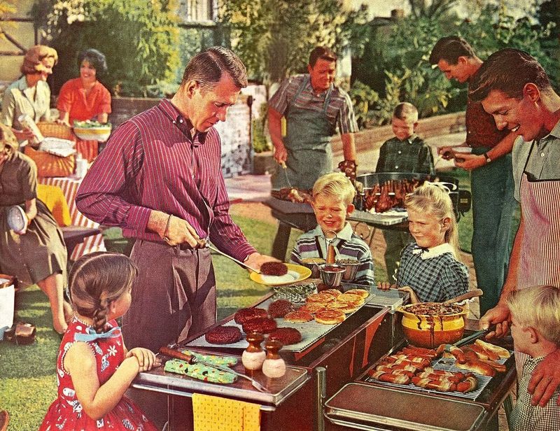 Serve Classic 50s BBQ