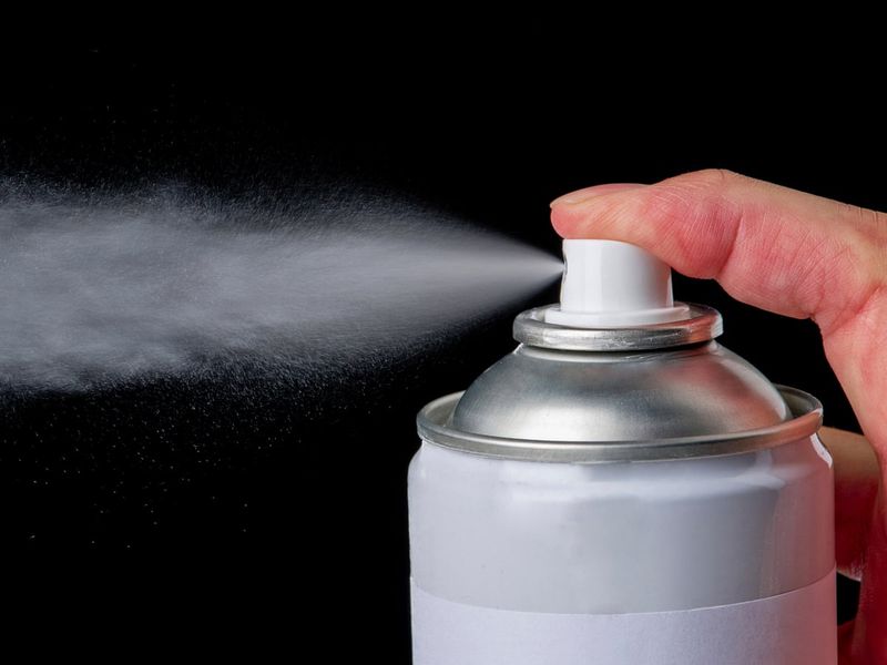 CFC Aerosols Destroying the Ozone