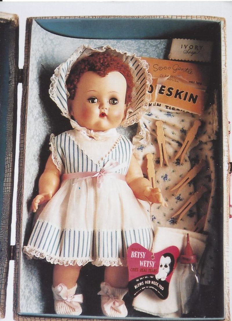 Betsy Wetsy Doll