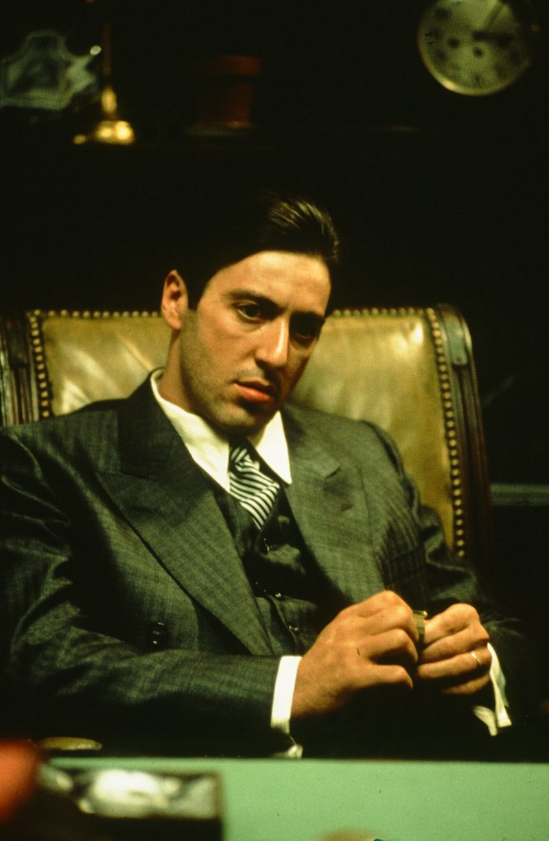 Al Pacino - Godfather of Screen Presence