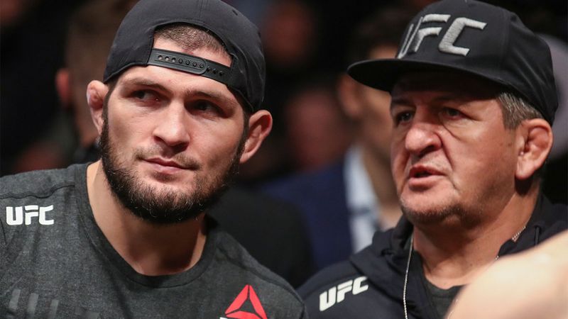 Abdulmanap Nurmagomedov, MMA coach & father of Khabib, 2020