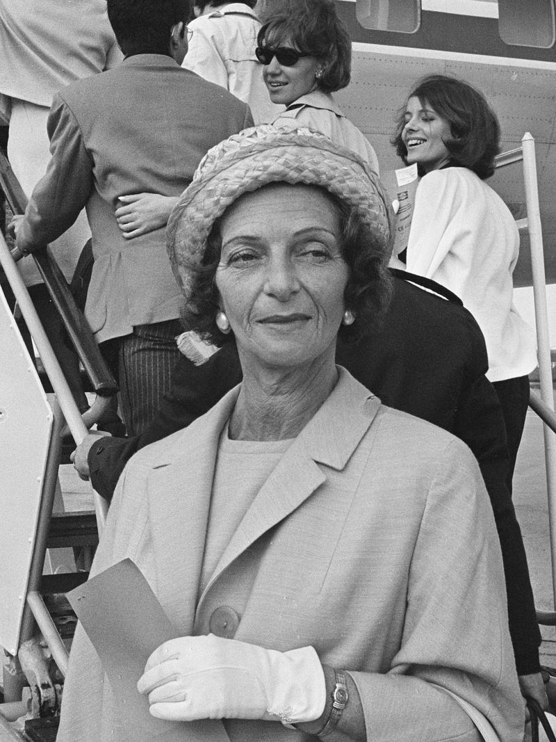 Sonia Gaskell – Choreographer & ballet director – 1974