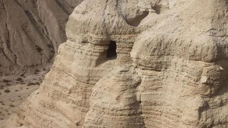 Ancient Sacred Texts Dumped Like Garbage