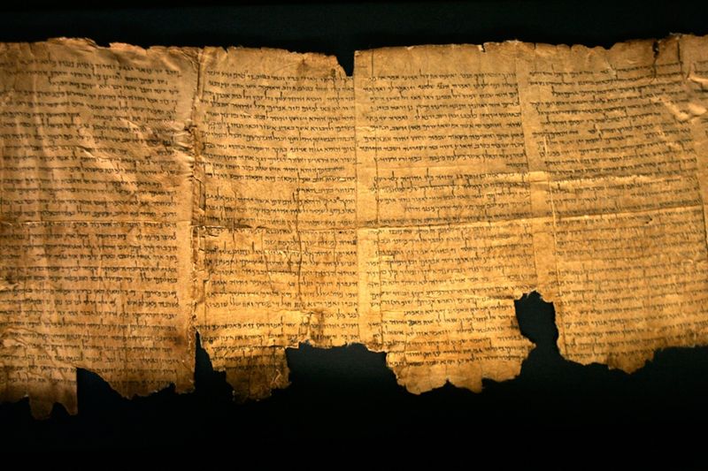 Temple Documents Smuggled Out Before Destruction