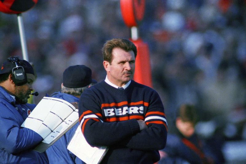 Buddy Ryan and Mike Ditka's Public Feud