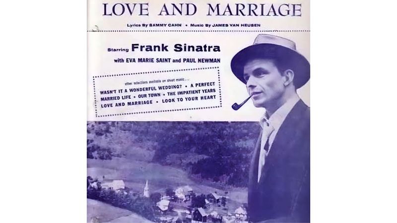 Love and Marriage – Frank Sinatra (1955)