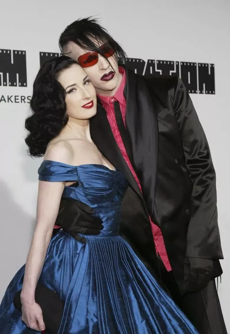 Marilyn Manson & Dita Von Teese
