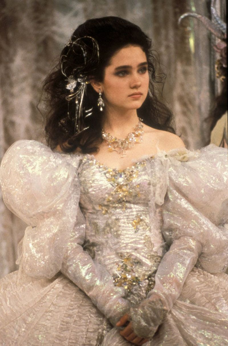 Sarah's Transformation into the Goblin Queen