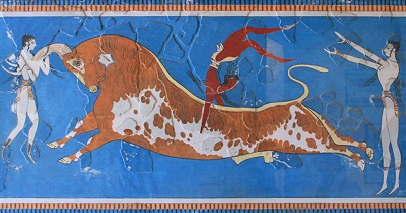 Bulls (Minoan Crete & Mesopotamia)
