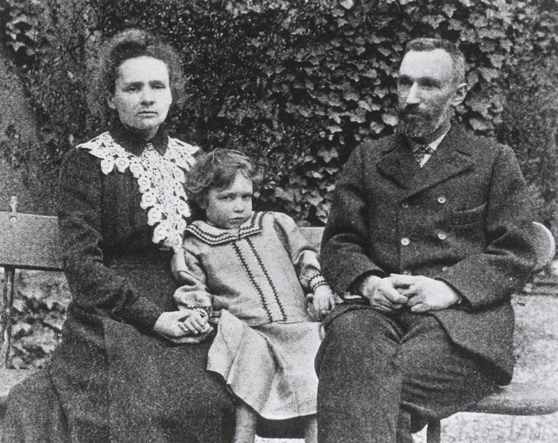Pierre and Marie Curie
