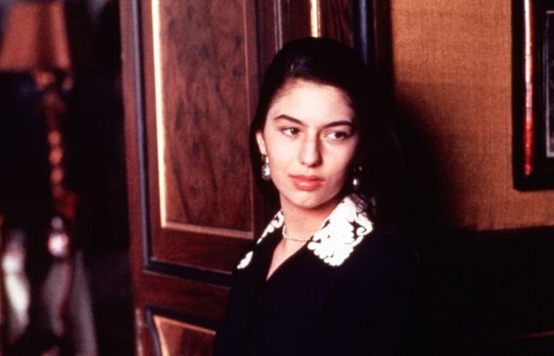 Sofia Coppola in The Godfather Part III (1990)
