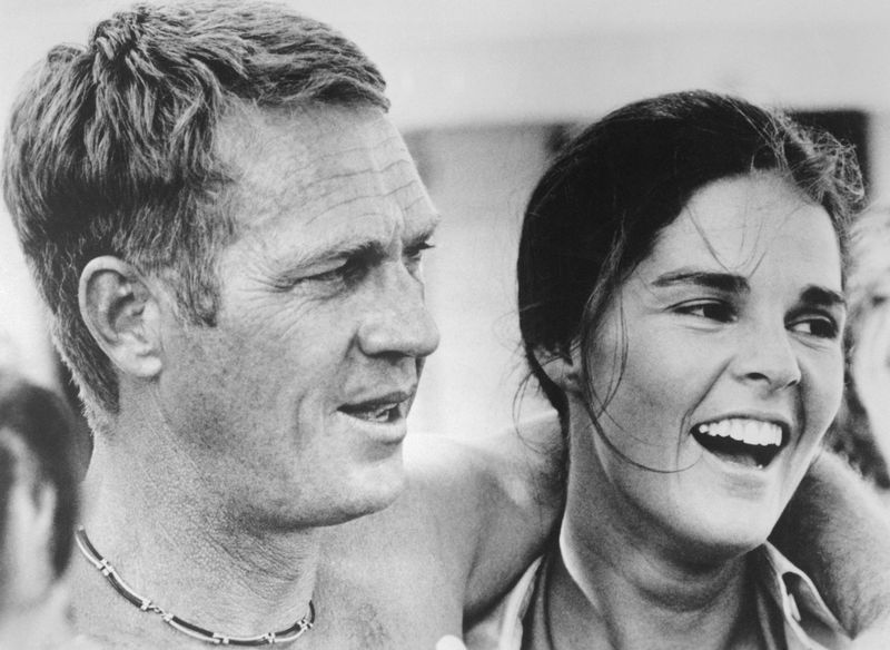 Steve McQueen and Ali MacGraw's Explosive Beginning