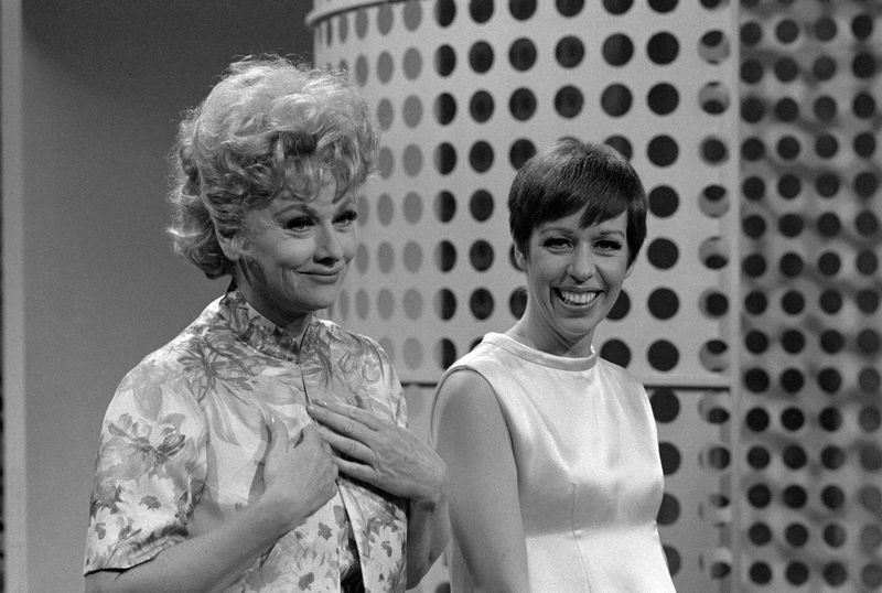 Lucille Ball & Carol Burnett
