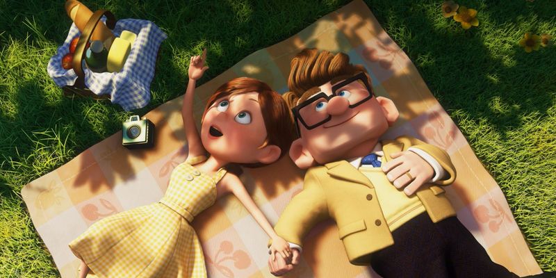 Carl & Ellie (Up)
