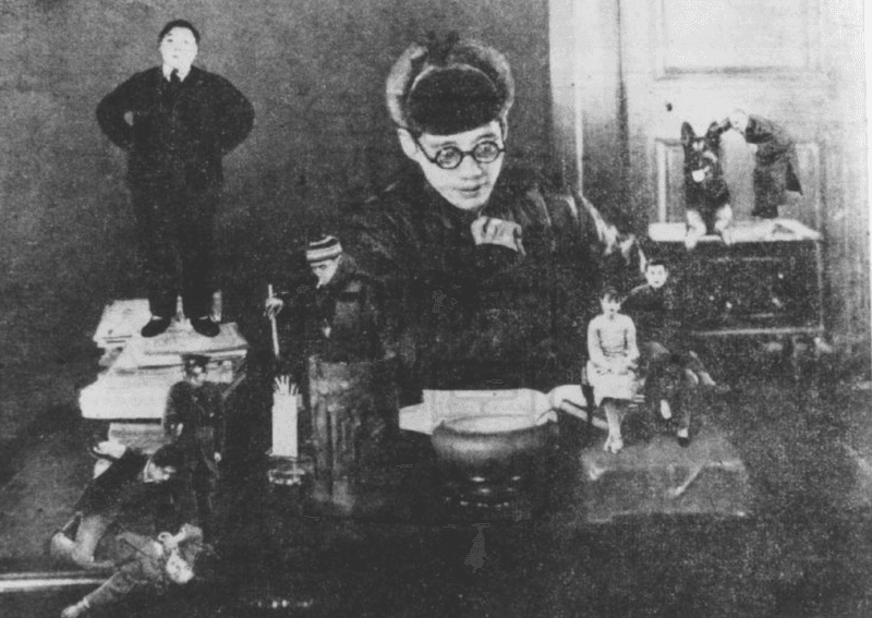 Zheng Zhengqiu, Chinese Film Pioneer, 1935