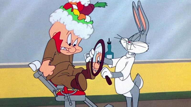 The Barber of Seville Parody in Rabbit of Seville