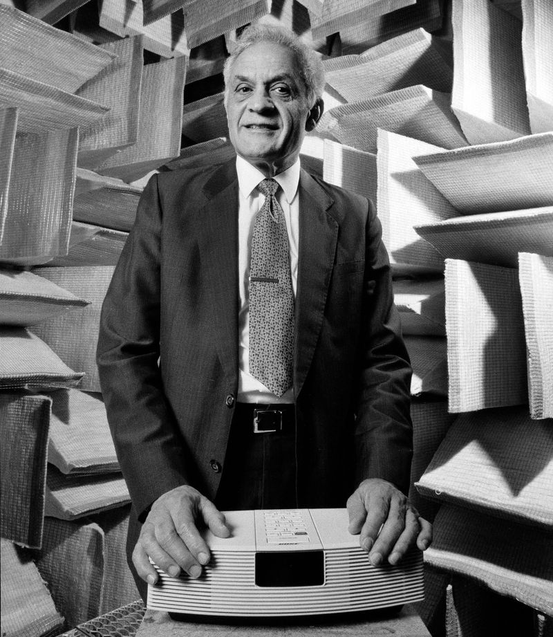 Amar Bose, Audio-Tech Entrepreneur, 2013