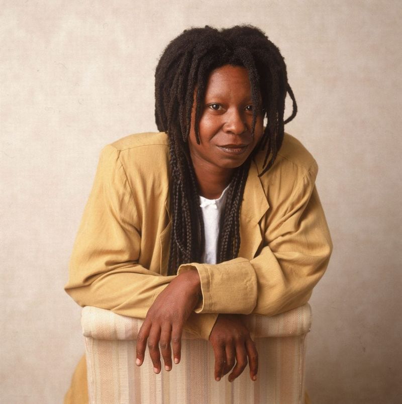 Whoopi Goldberg's Comedic Identity
