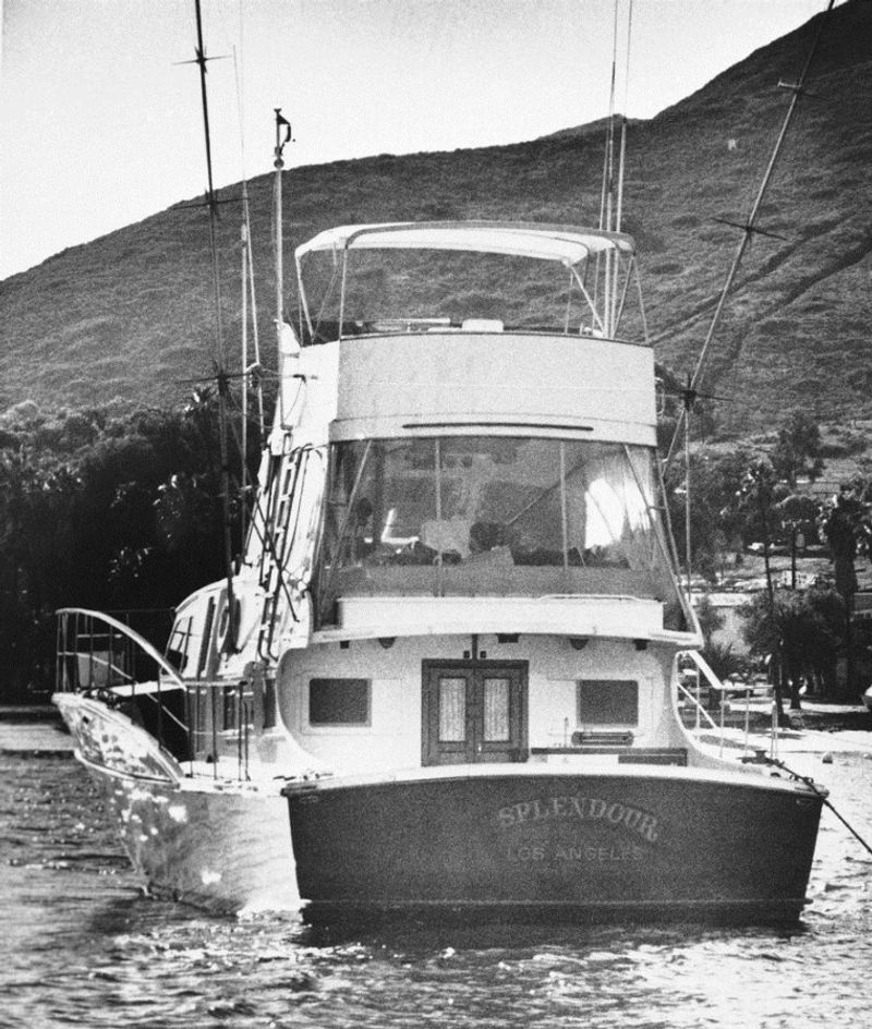 Natalie Wood's Fateful Yacht Trip