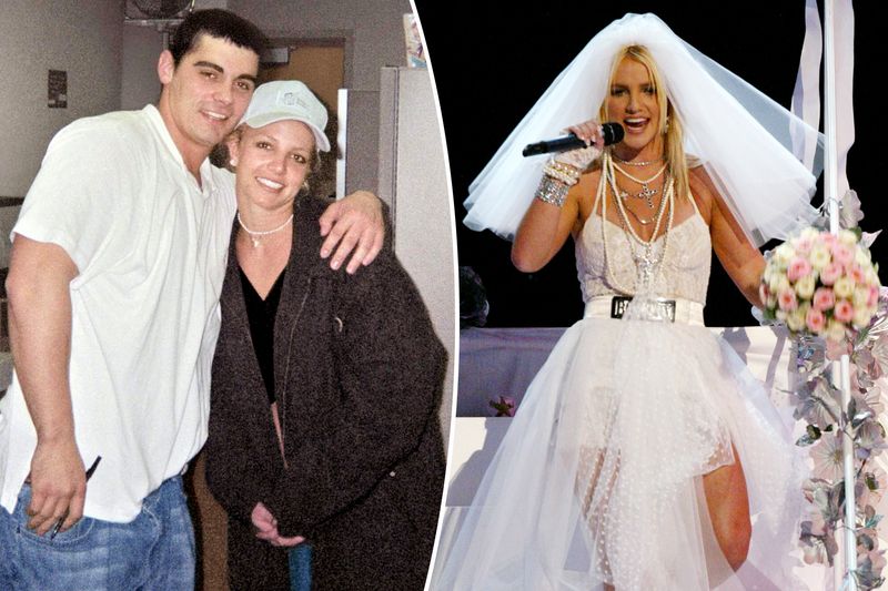 Britney Spears & Jason Alexander