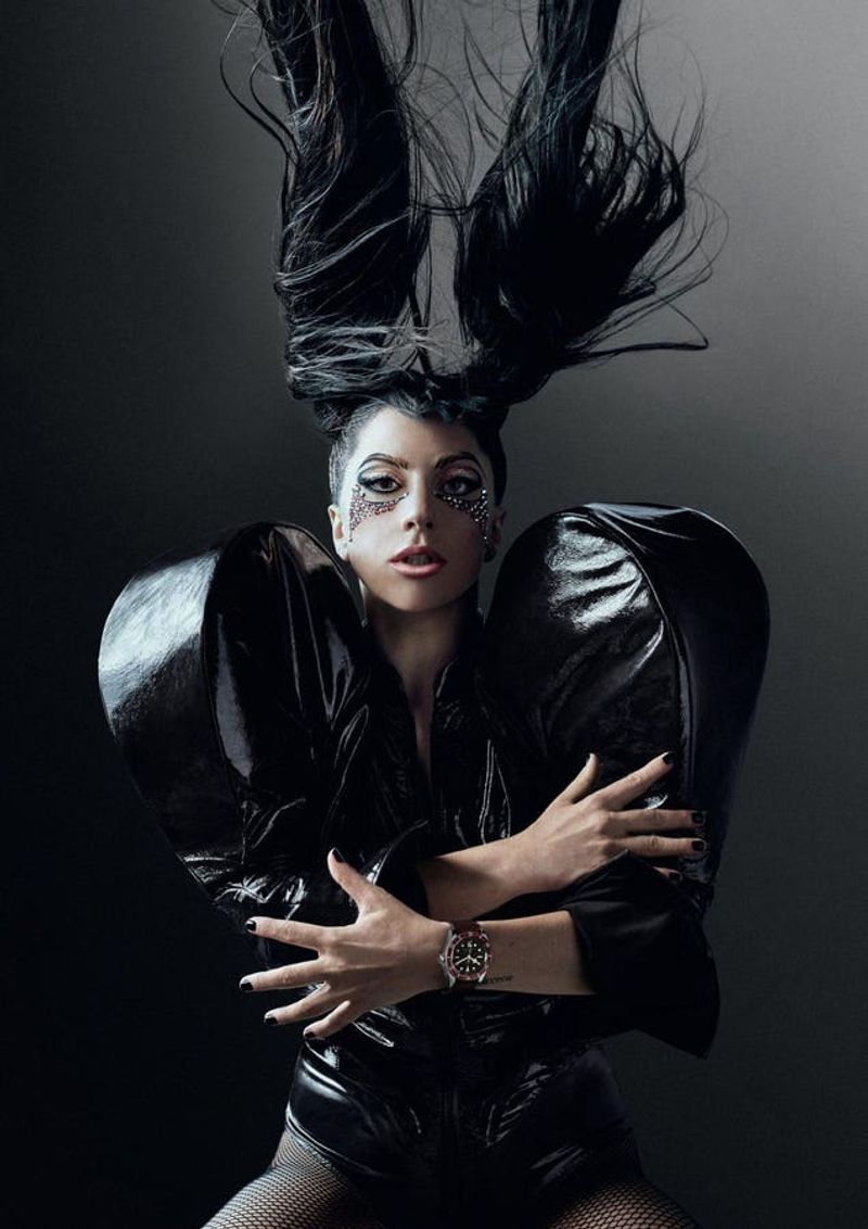 Lady Gaga’s Cheek Swab ($1,000)
