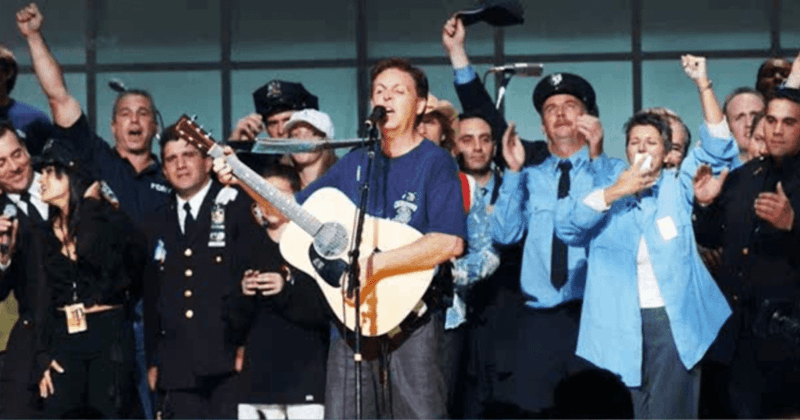 The Concert for New York City (2001)