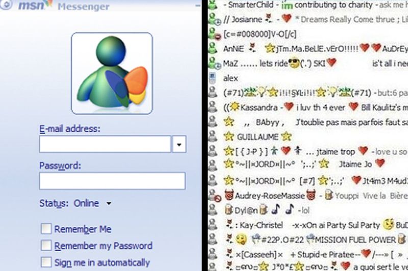 Using MSN Messenger Emoticons Excessively