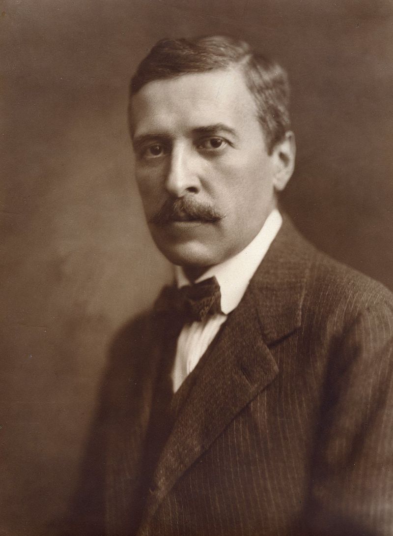 Hugo von Hofmannsthal, Austrian Poet & Librettist, 1929