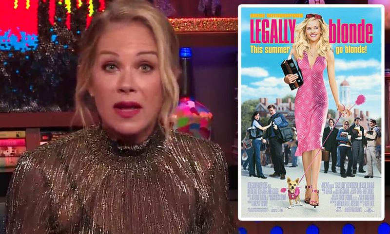 Christina Applegate – Elle Woods in Legally Blonde
