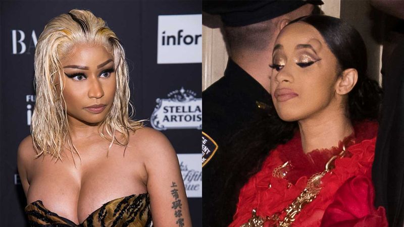 Nicki Minaj vs. Cardi B (2017–Present)